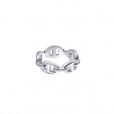 HERMÈS PARIS CHAINE D'ANCRE ENCHAINEE RING 